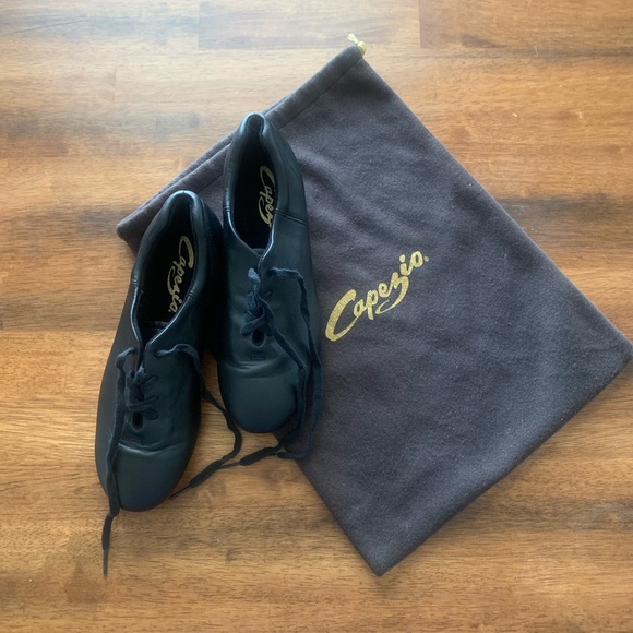 Capezio Shoes - Capezio Soft Leather Premiere Tap Shoe